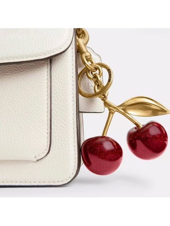 Coach Accessories - Coach Cherry Bag Charm